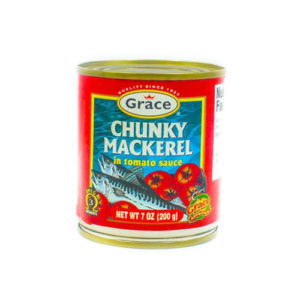 Grace Chunky Mackerel 200g