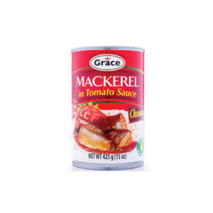 Grace Chunky Mackerel 425g