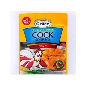Grace Cock Soup Low Sodium 45G