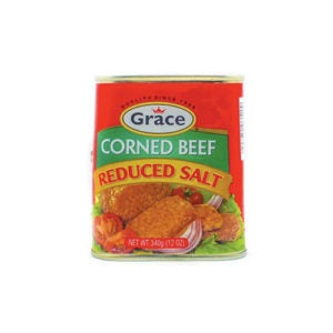 Grace Corned Beef Reduced Salt 12oz