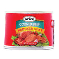 Grace Corned Beef Reduced Salt 7oz