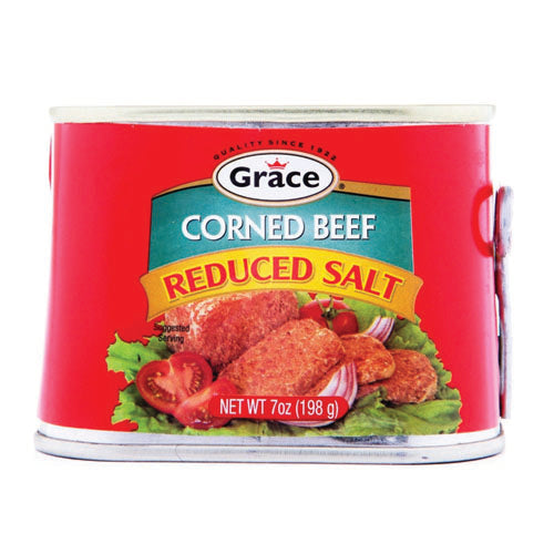 Grace Corned Beef Reduced Salt