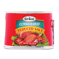 Grace Corned Beef Reduced Salt 7oz