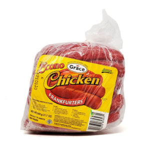 Grace Econo Franks Regular 900g