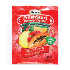 Grace Fresh Start Fruit Punch 34g