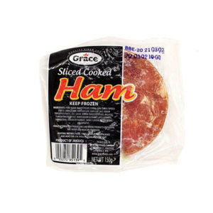 Grace Ham Cooked Sliced 150g