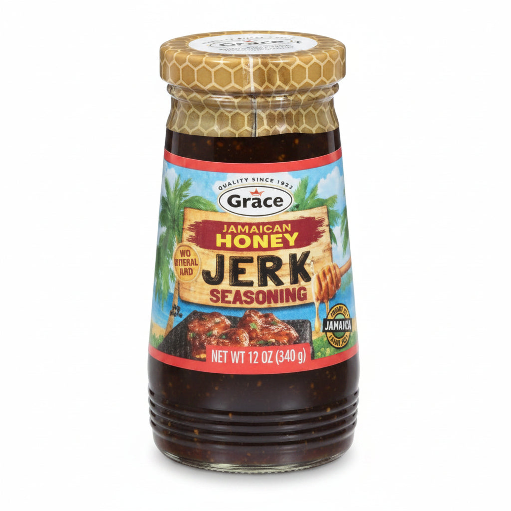 GRACE HONEY JERK SEASONING 12oz