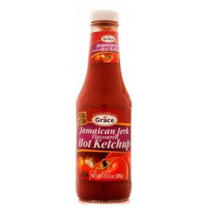 Grace Hot Ketchup 385G