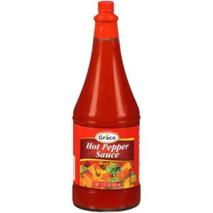 Grace Hot Pepper Sauce 12Oz