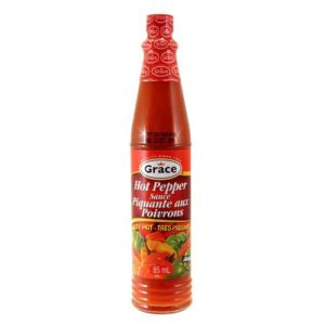 Grace Hot Pepper Sauce 3Oz