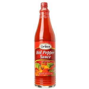 Grace Hot Pepper Sauce 6Oz