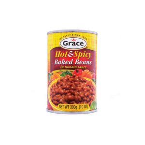 Grace Hot & Spicy Baked Bean 300g