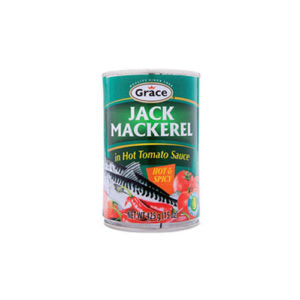 Grace Jack Mackerel Hot Sauce 15oz