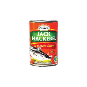 Grace Jack Mackerel Tomato 15oz
