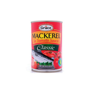 Grace Mackerel Classic 15oz