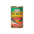 Grace Mackerel Hot and Spicy 5.5oz