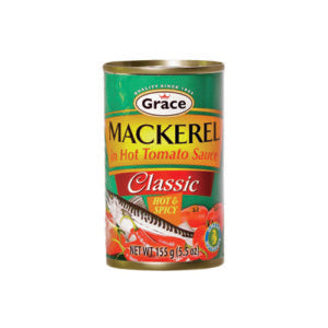 Grace Mackerel Hot and Spicy 5.5oz