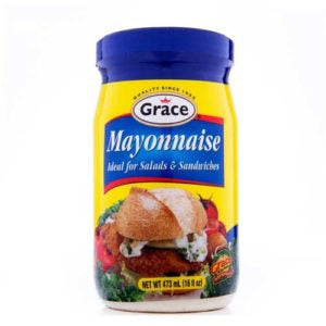 Grace Mayonaise 16Oz