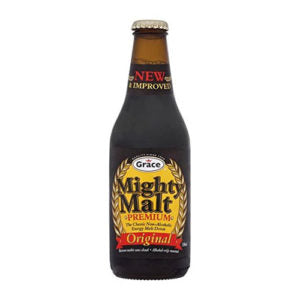 Grace Mighty Malt Malta Bottle 330ml