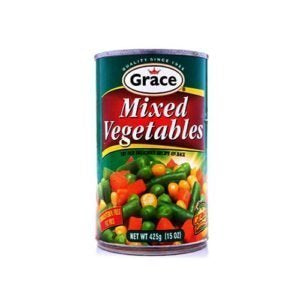 Grace Mixed Vegetable 4way 425g