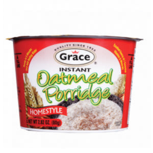 Grace Porridge Homestyle Oatmeal 80g
