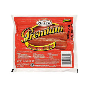Grace Premium Franks 450g