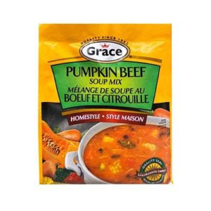 Grace Pumpkin Beef 50G