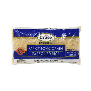 GRACE RICE PARBOILED 400G