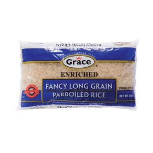 GRACE RICE PARBOILED 800G