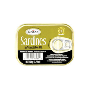 Grace Sardine in Oil 106g