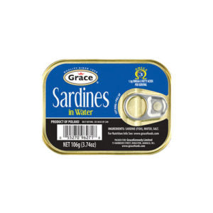 Grace Sardine in Water 106g