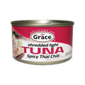 Grace Shred Tuna Spicy Thai Chilli 85g