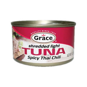 Grace Shred Tuna Spicy Thai Chilli 85g