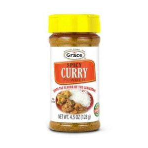 Grace Spicy Curry Season  4.5Oz
