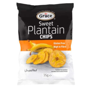 Grace Sweet Plantain Chips 35g