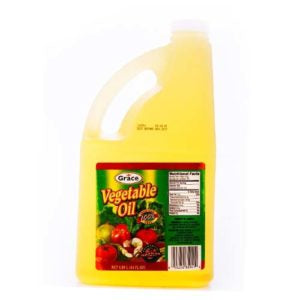 Grace Vegetable Oil Refined 1.89L