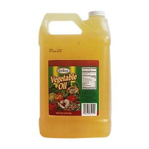 Grace Vegetable Oil Refined 3.78L
