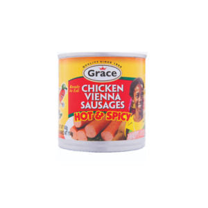 Grace Vienna Sausage Hot and Spicy 114g