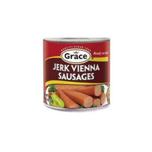 Grace Vienna Sausage Jerk 114g
