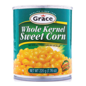 Grace Whole Kernel Sweet Corn 220g