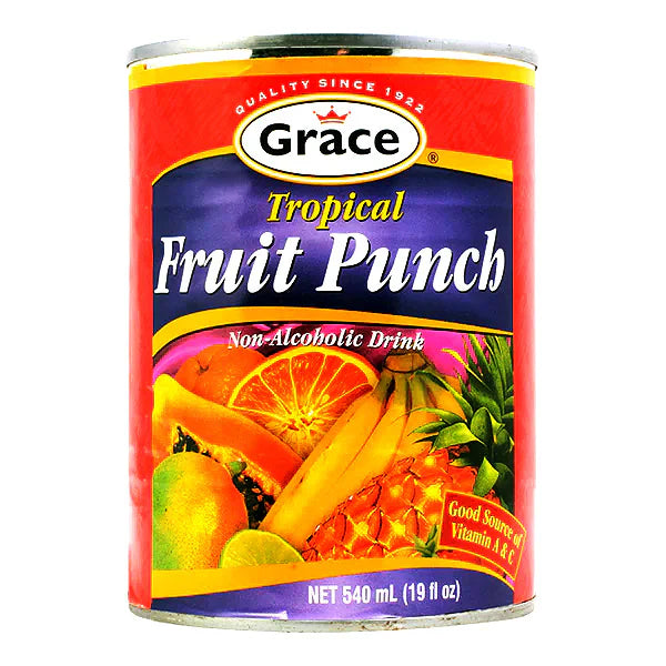 Grace T/R Fruit Punch 4Pk