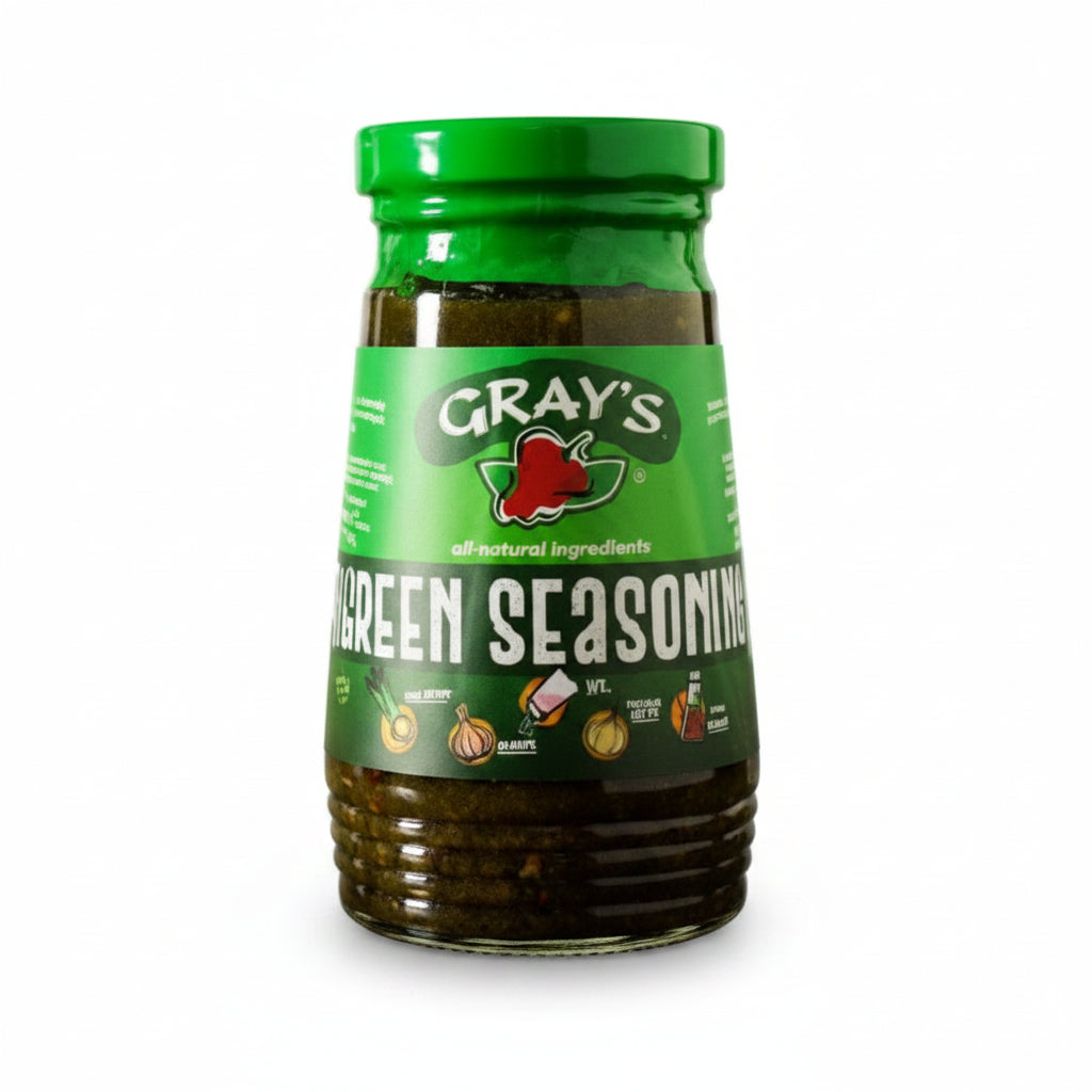 GRAY’S GREEN SEASONING 10oz