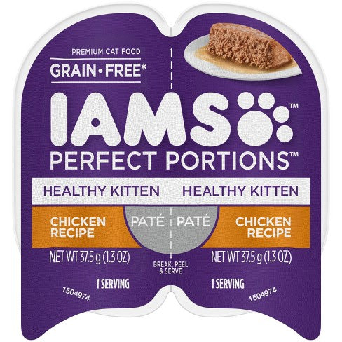 Iams Perfect Portions Wet Cat Food 2.6oz