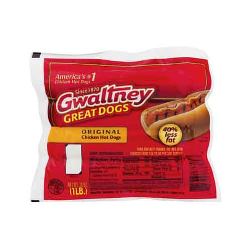 Gwaltney Chicken Franks 16oz