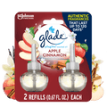 Glade Apple Cinnamon PlugIns Scented Oil Refills 1.34oz