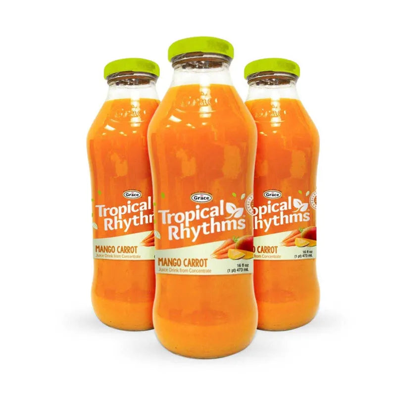 Grace Tropical Rhythms Mango Carrot 4-Pack - Island Blend