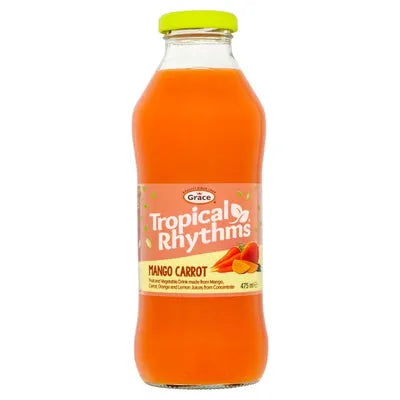 Grace Tropical Rhythms Orange Carrot