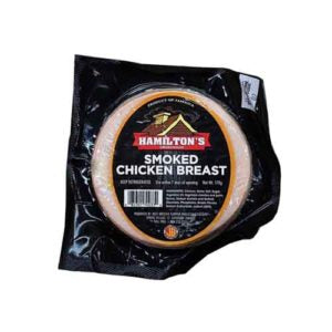 Hamilton's Smoke Chicken Breast Slice 170g