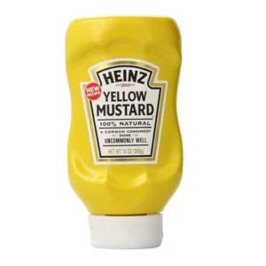 Heinz Yellow Mustard 14Oz