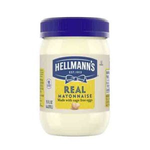 Hellmanns Mayonnaise Regular 15Oz